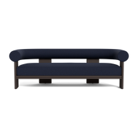 Collins Aluminum 2 Seat Sofa