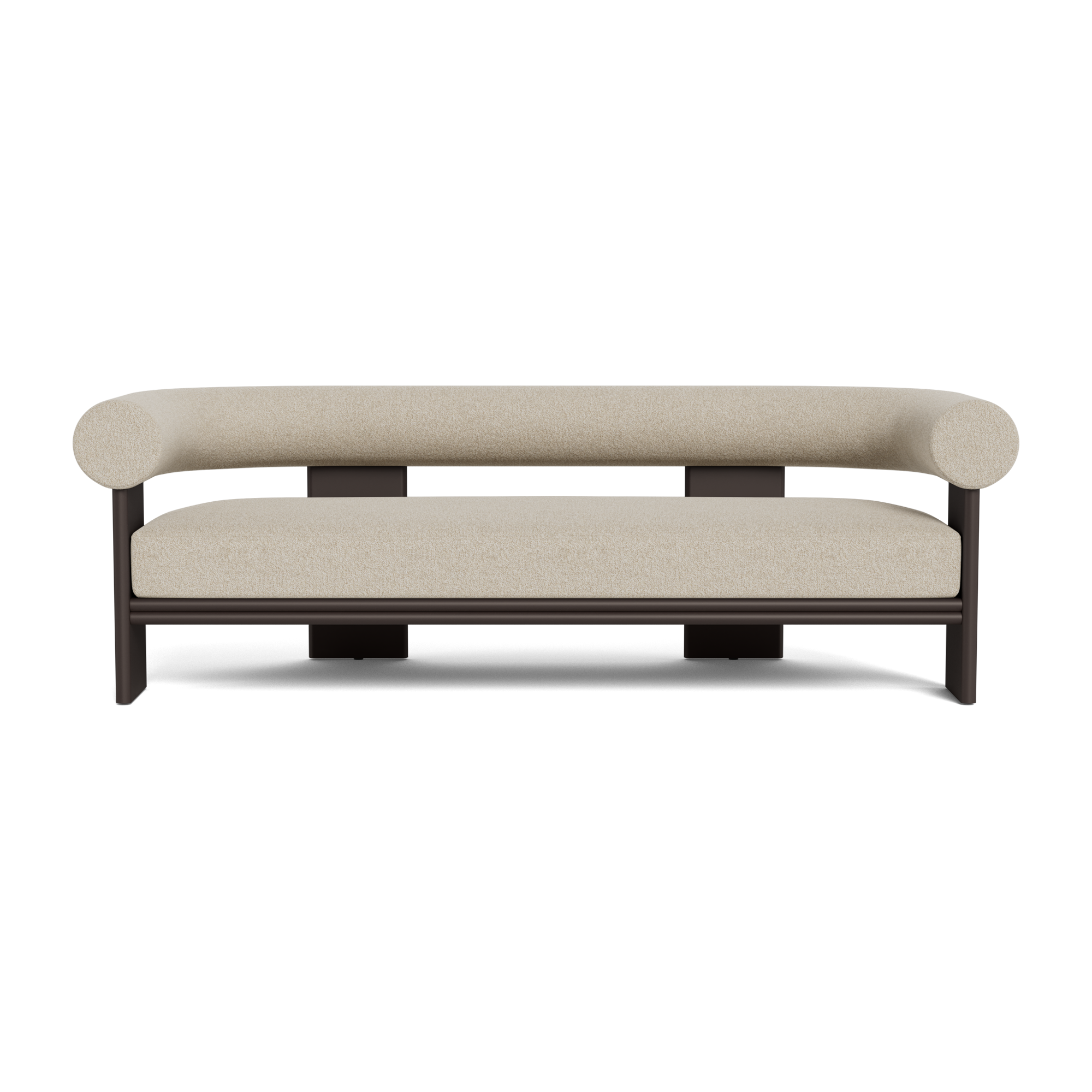 Collins Aluminum 2 Seat Sofa