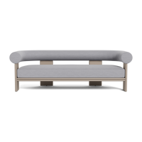 Collins Aluminum 2 Seat Sofa