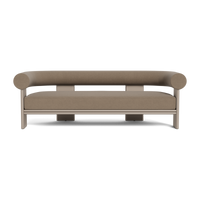 Collins Aluminum 2 Seat Sofa