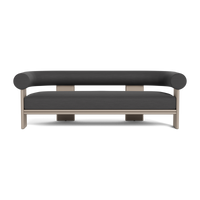 Collins Aluminum 2 Seat Sofa