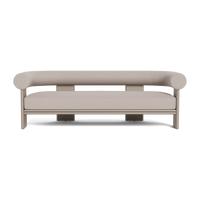 Collins Aluminum 2 Seat Sofa