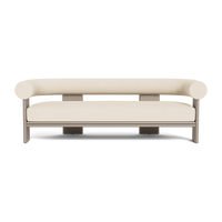 Collins Aluminum 2 Seat Sofa