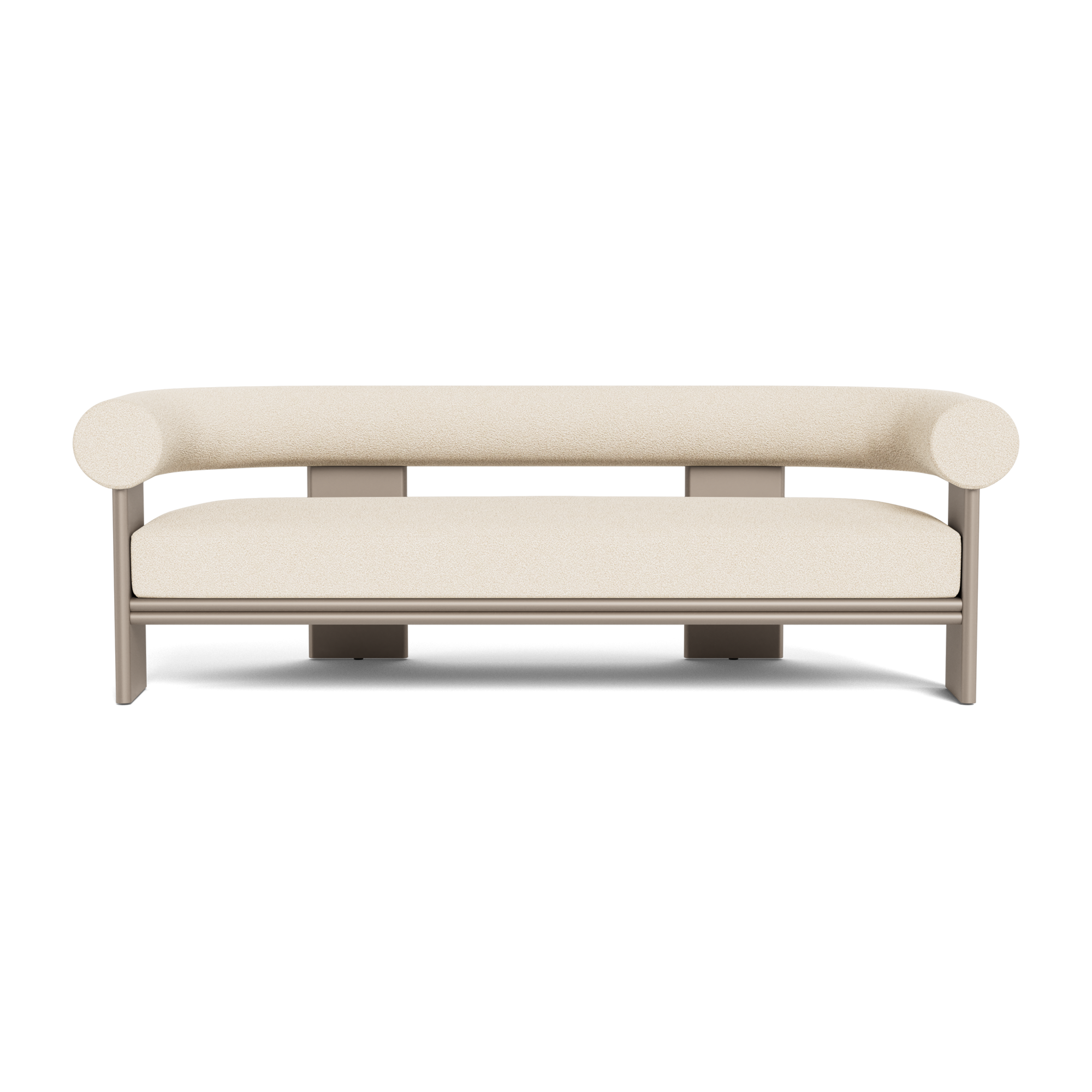 Collins Aluminum 2 Seat Sofa