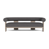 Collins Aluminum 2 Seat Sofa