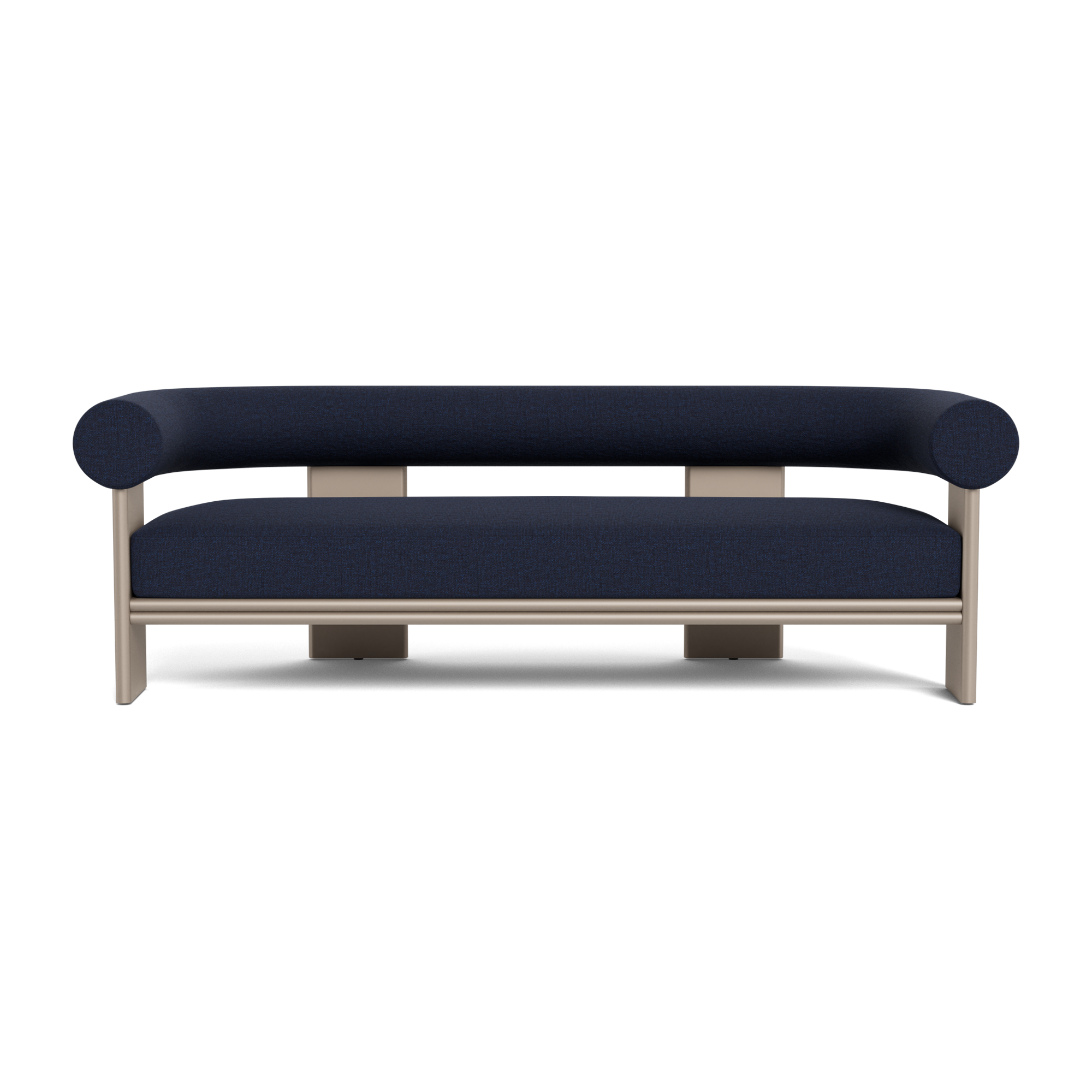 Collins Aluminum 2 Seat Sofa