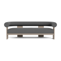 Collins Aluminum 2 Seat Sofa