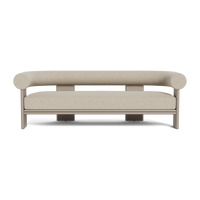 Collins Aluminum 2 Seat Sofa