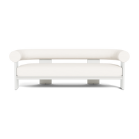 Collins Aluminum 2 Seat Sofa