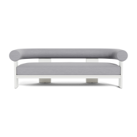 Collins Aluminum 2 Seat Sofa