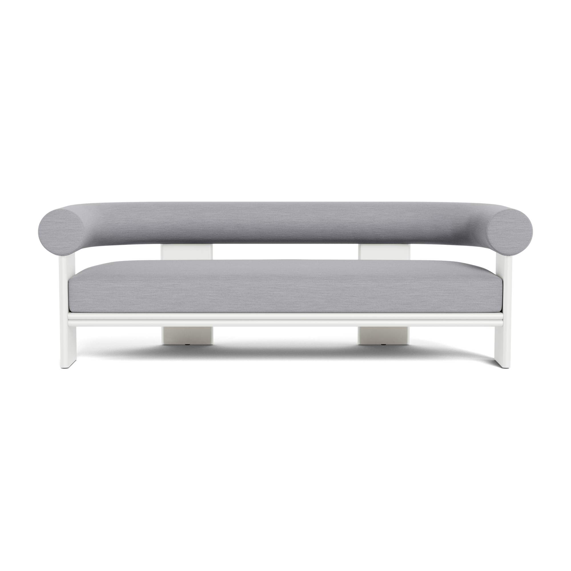 Collins Aluminum 2 Seat Sofa