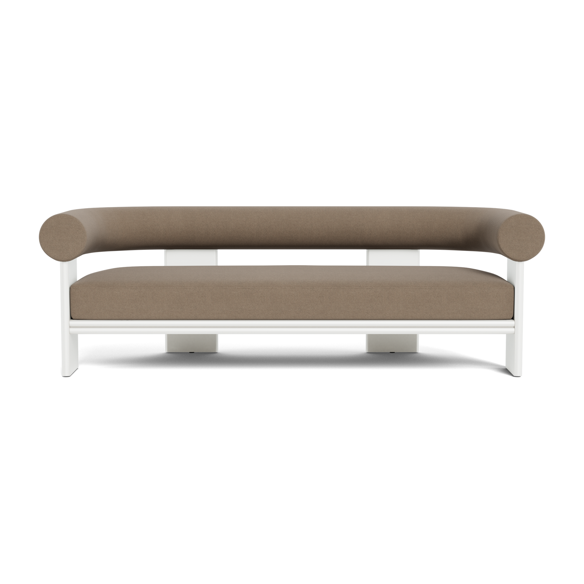 Collins Aluminum 2 Seat Sofa