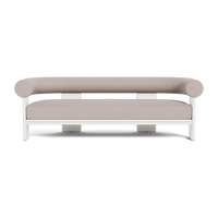 Collins Aluminum 2 Seat Sofa