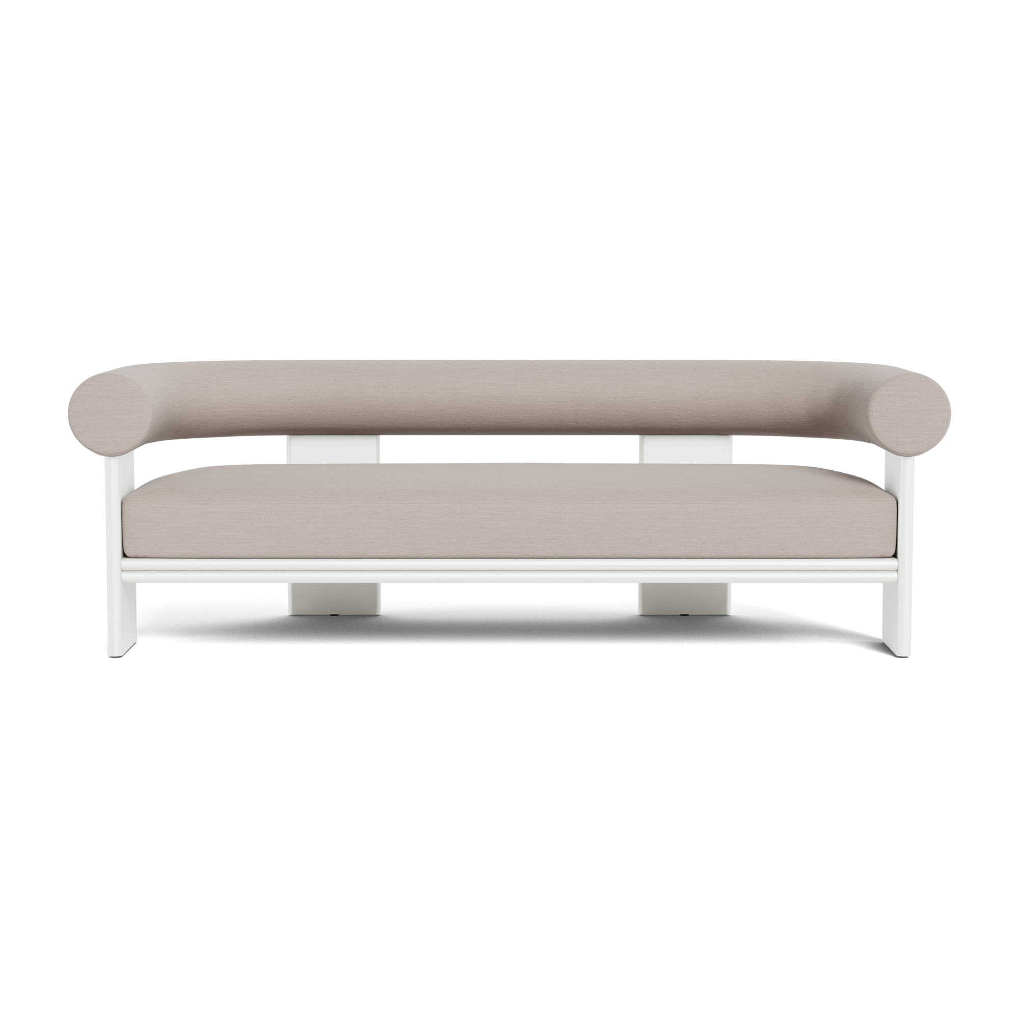Collins Aluminum 2 Seat Sofa