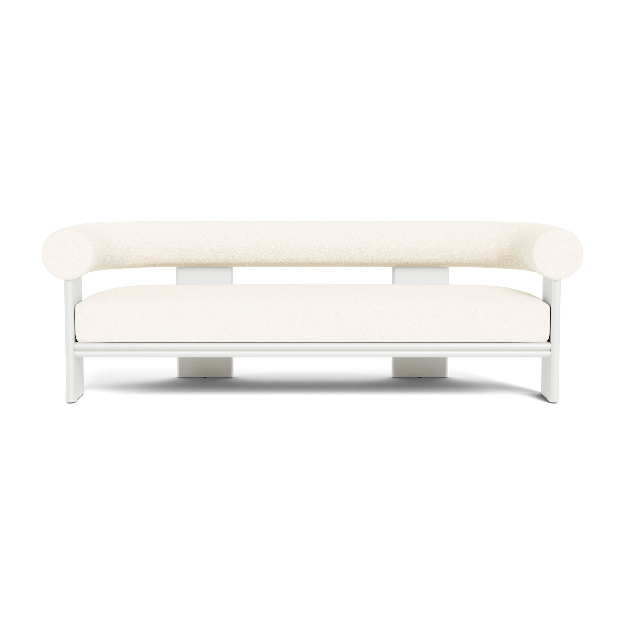 Collins Aluminum 2 Seat Sofa