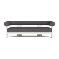 Collins Aluminum 2 Seat Sofa