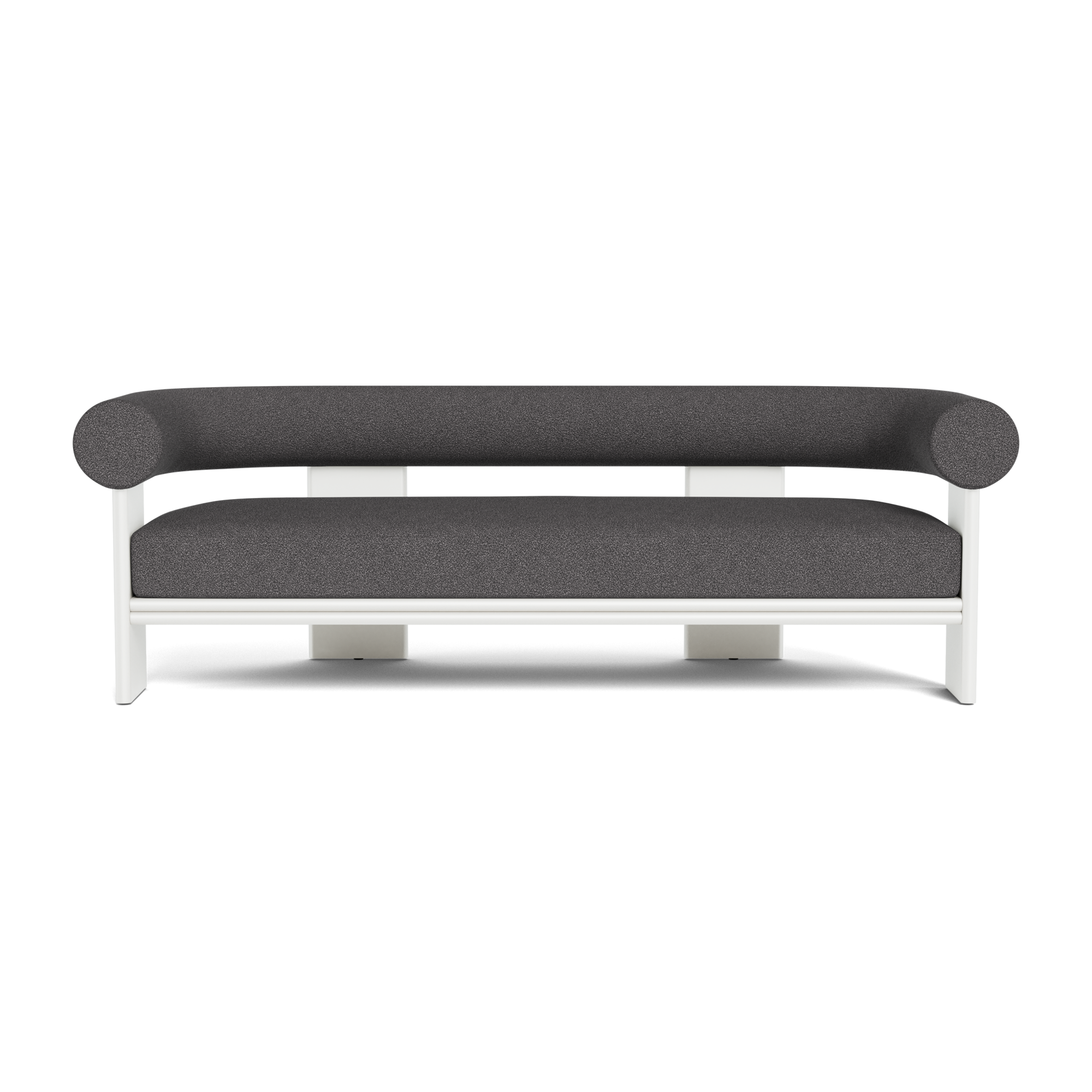 Collins Aluminum 2 Seat Sofa