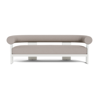 Collins Aluminum 2 Seat Sofa