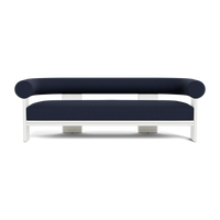 Collins Aluminum 2 Seat Sofa