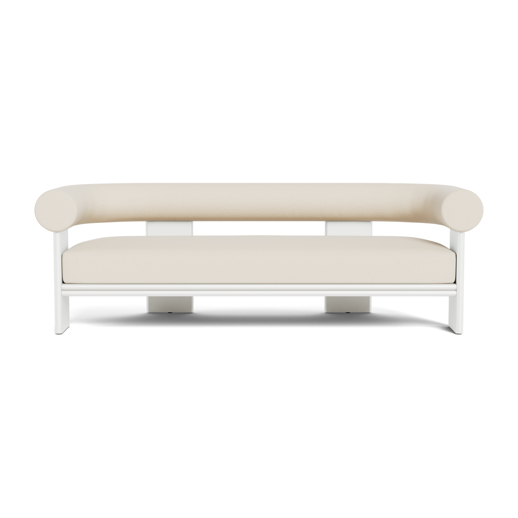 Collins Aluminum 2 Seat Sofa