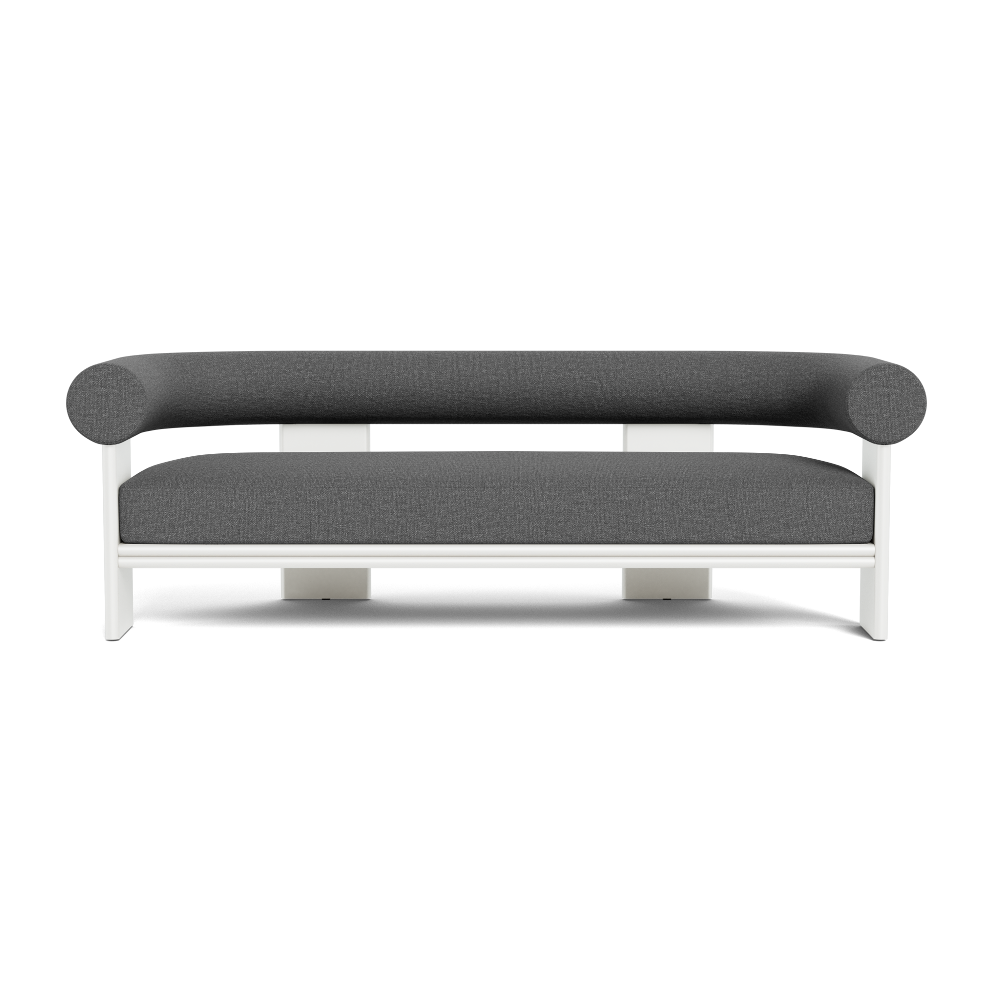 Collins Aluminum 2 Seat Sofa