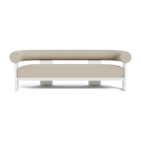 Collins Aluminum 2 Seat Sofa