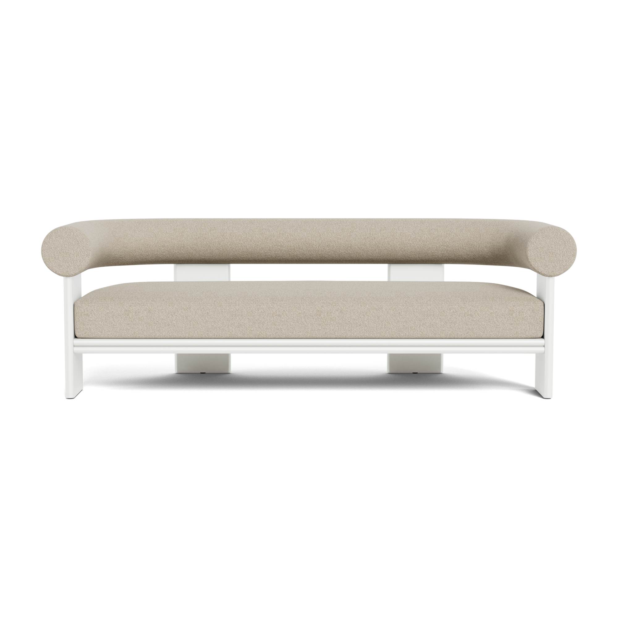 Collins Aluminum 2 Seat Sofa