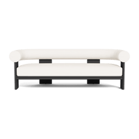 Collins Aluminum 2 Seat Sofa