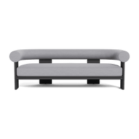 Collins Aluminum 2 Seat Sofa