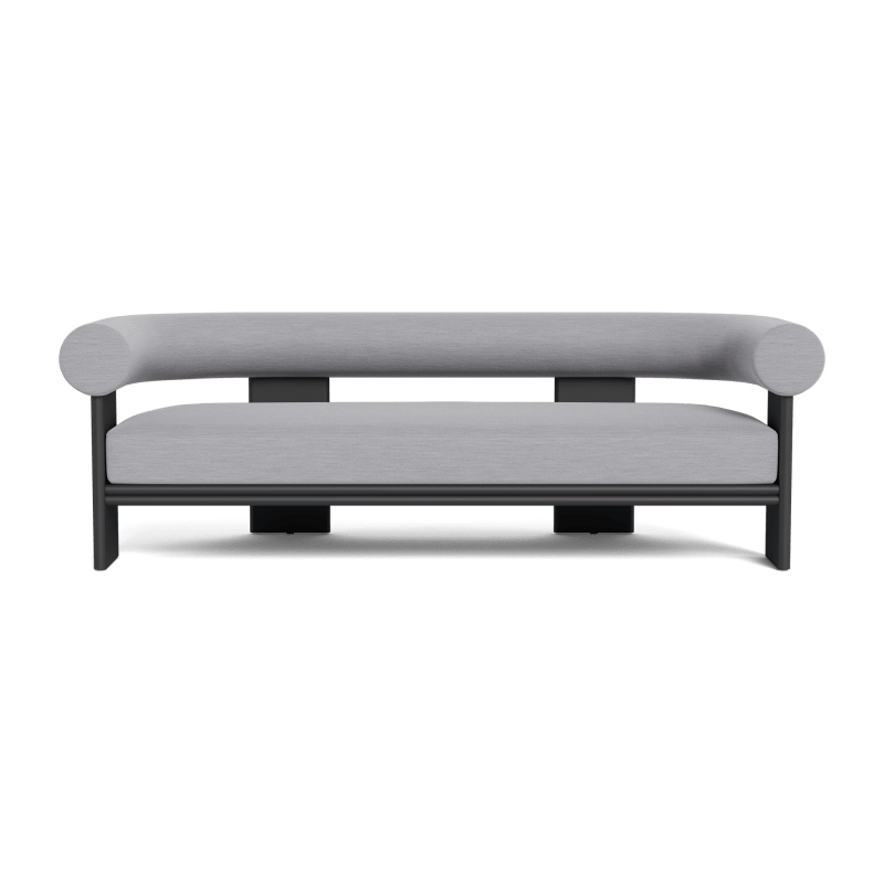 Collins Aluminum 2 Seat Sofa