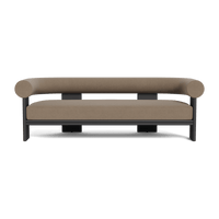 Collins Aluminum 2 Seat Sofa