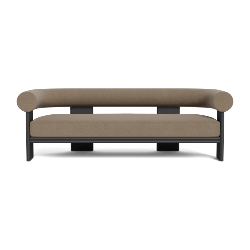 Collins Aluminum 2 Seat Sofa
