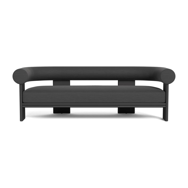 Collins Aluminum 2 Seat Sofa