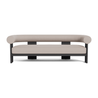 Collins Aluminum 2 Seat Sofa