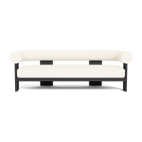Collins Aluminum 2 Seat Sofa
