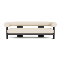 Collins Aluminum 2 Seat Sofa