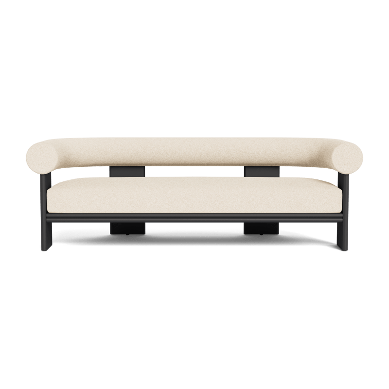 Collins Aluminum 2 Seat Sofa
