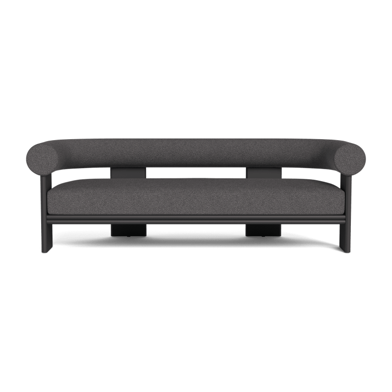 Collins Aluminum 2 Seat Sofa
