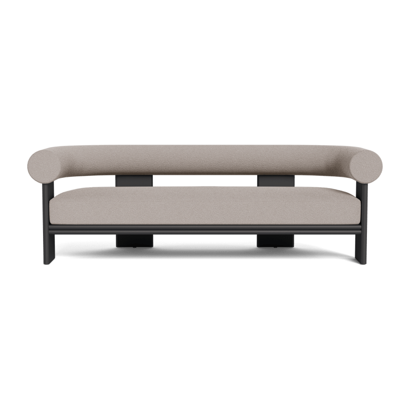 Collins Aluminum 2 Seat Sofa