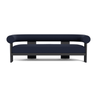 Collins Aluminum 2 Seat Sofa