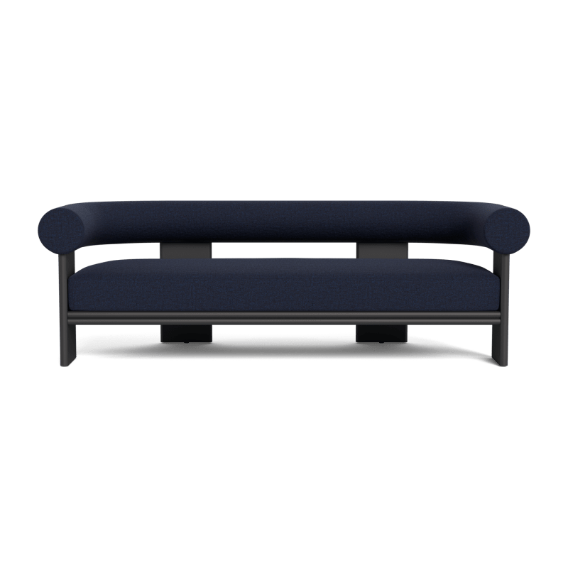 Collins Aluminum 2 Seat Sofa