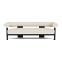 Collins Aluminum 2 Seat Sofa