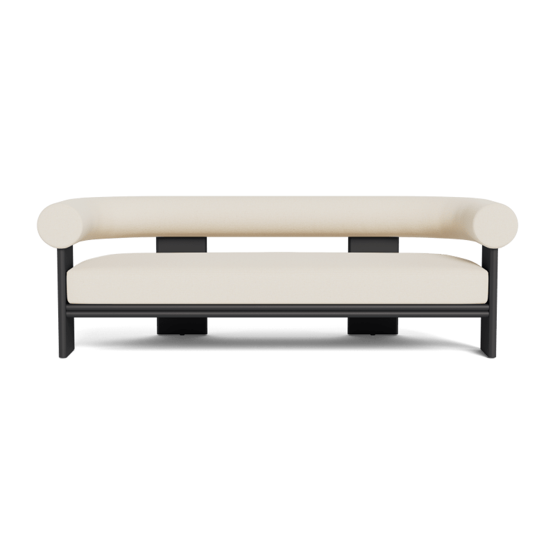 Collins Aluminum 2 Seat Sofa
