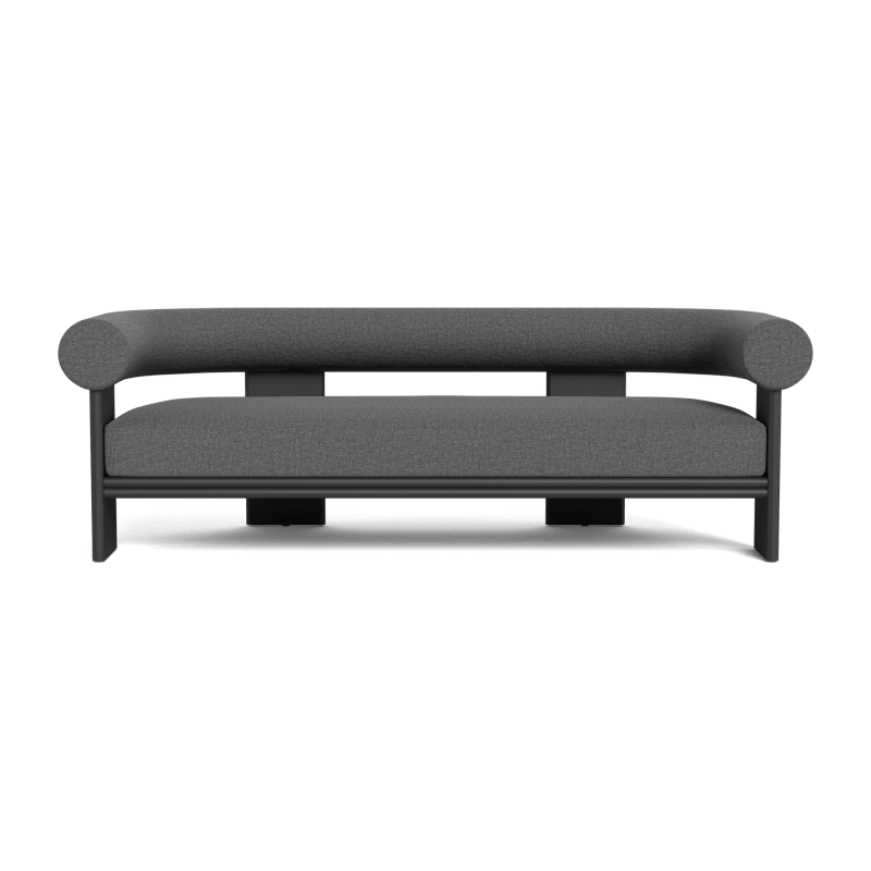 Collins Aluminum 2 Seat Sofa