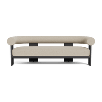 Collins Aluminum 2 Seat Sofa