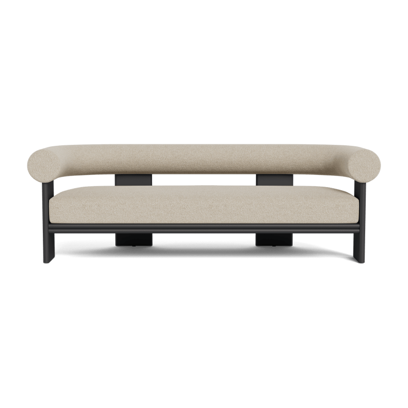 Collins Aluminum 2 Seat Sofa