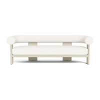 Collins Aluminum 2 Seat Sofa
