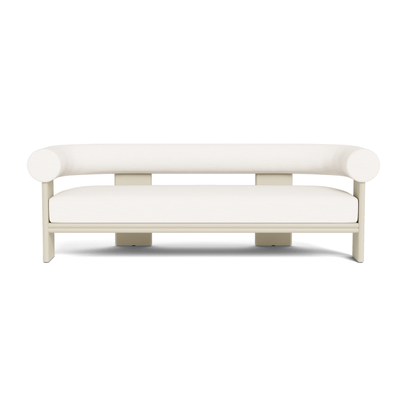 Collins Aluminum 2 Seat Sofa