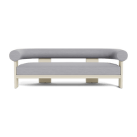 Collins Aluminum 2 Seat Sofa