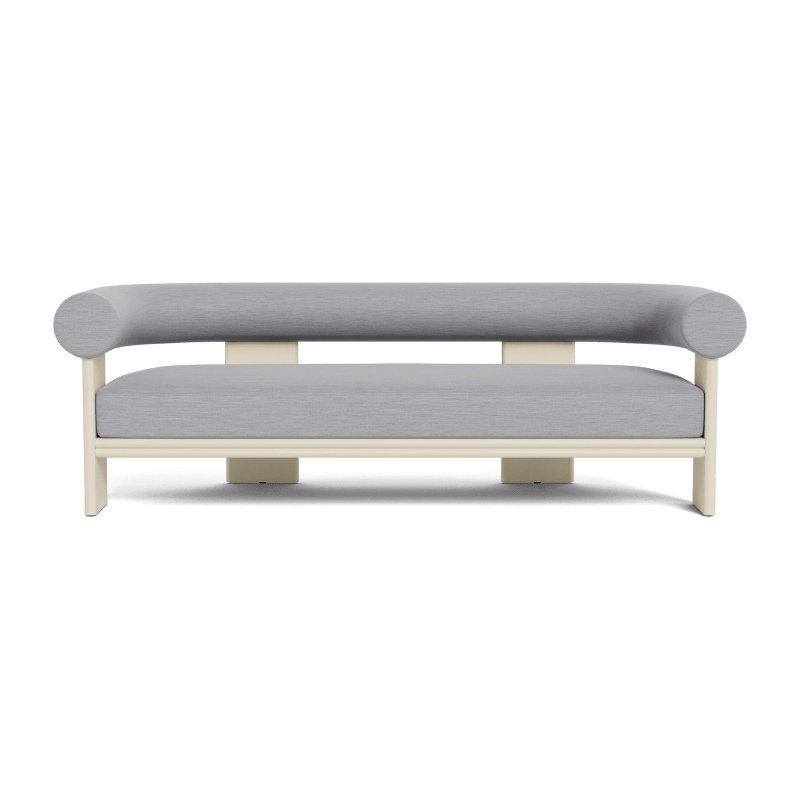 Collins Aluminum 2 Seat Sofa